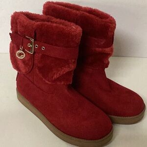 GBG Los Angeles Red boots
